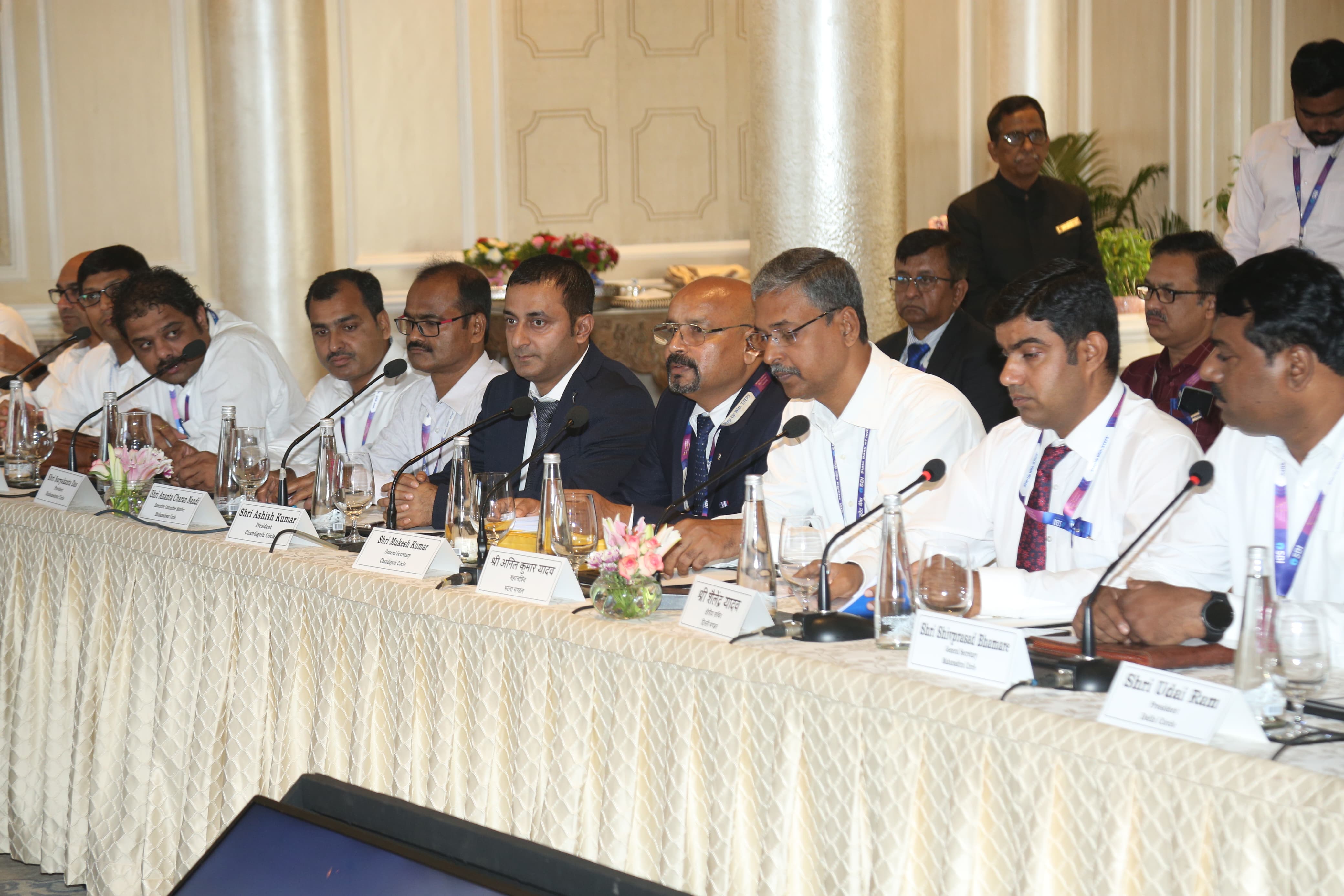 Glimpses of the meeting of the Parliamentary committee on the welfare of OBC under the chairmanship of Sh. Ganesh Singh (Hon'ble Chairman) held on 18-10-2024 in Mumbai.