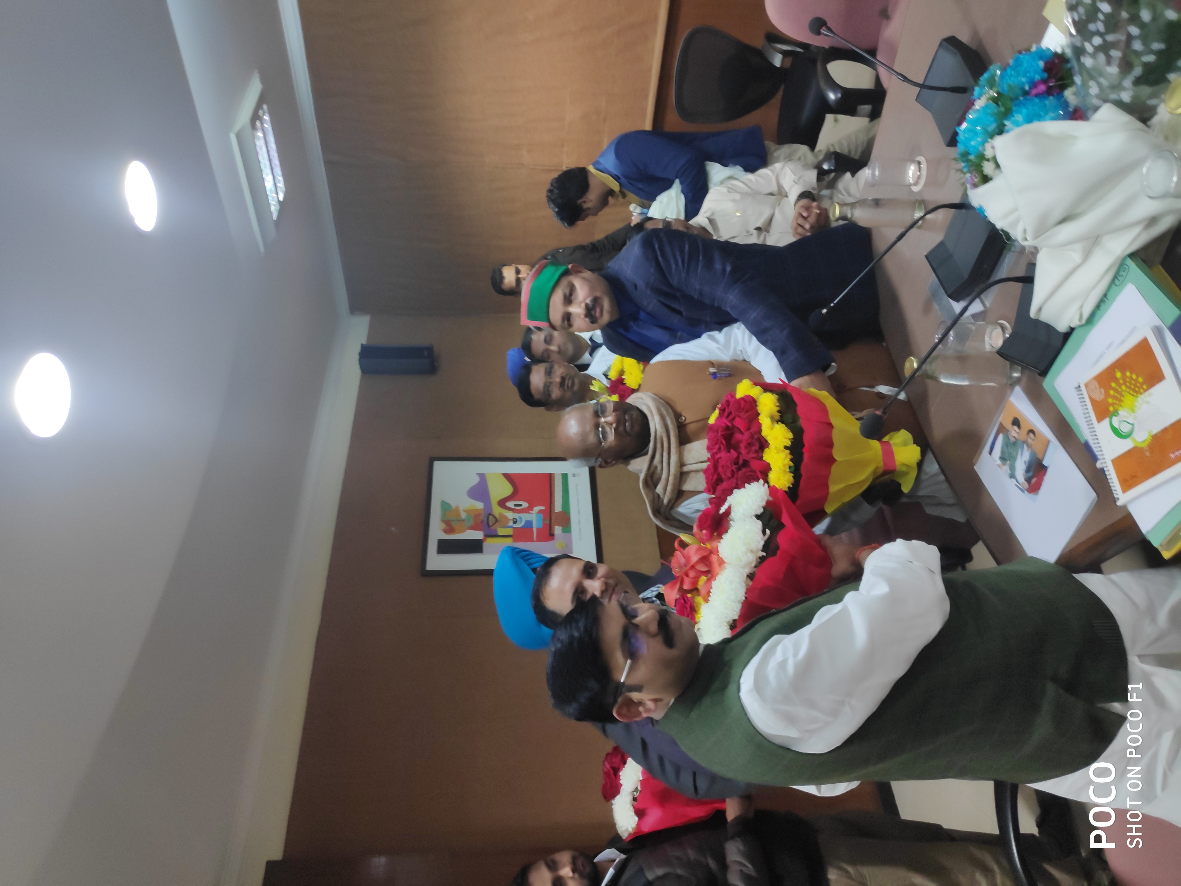 A glimpse of visit of NCBC at Chandigarh on 27.01.2020